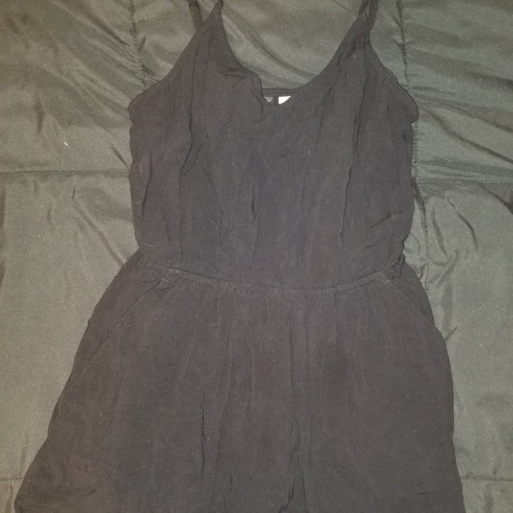 Black Romper